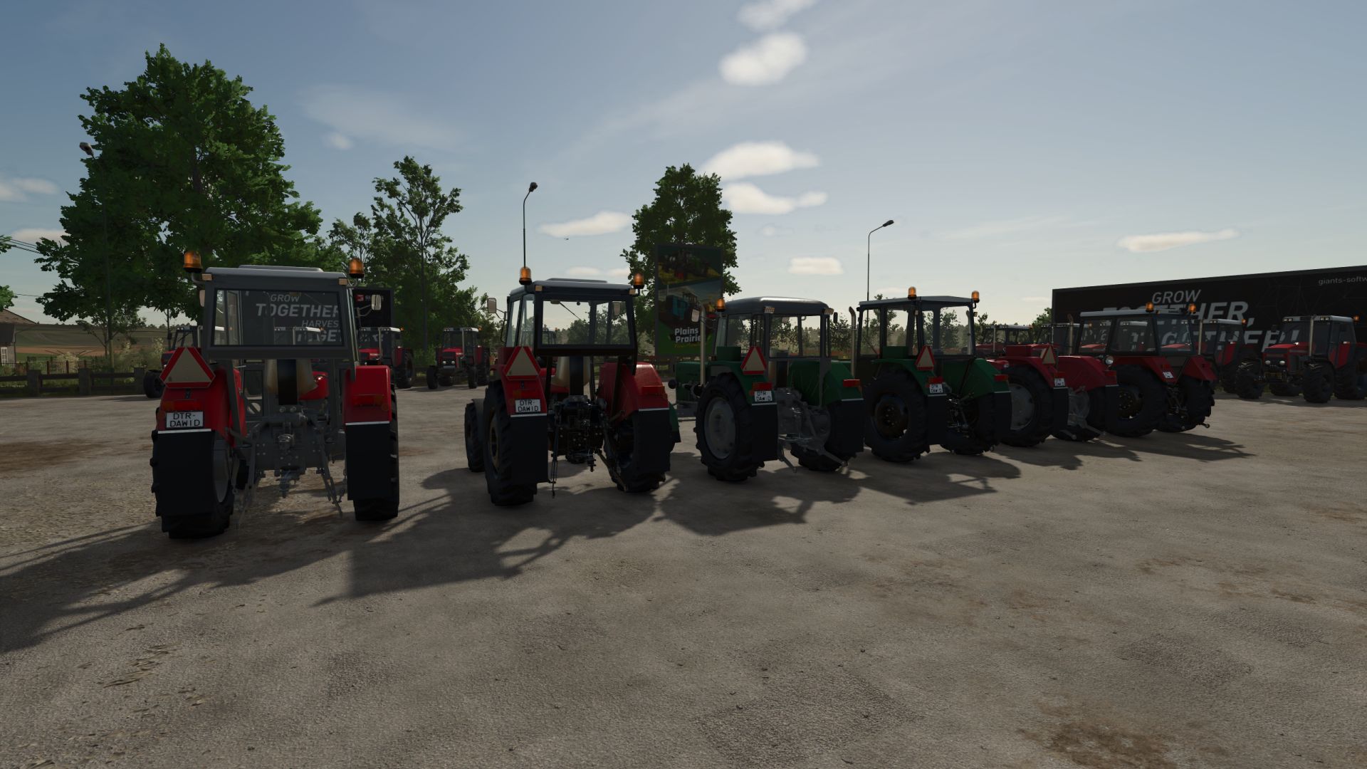 Ursus C-355 C-360 4×4 Turbo GPS v1.0