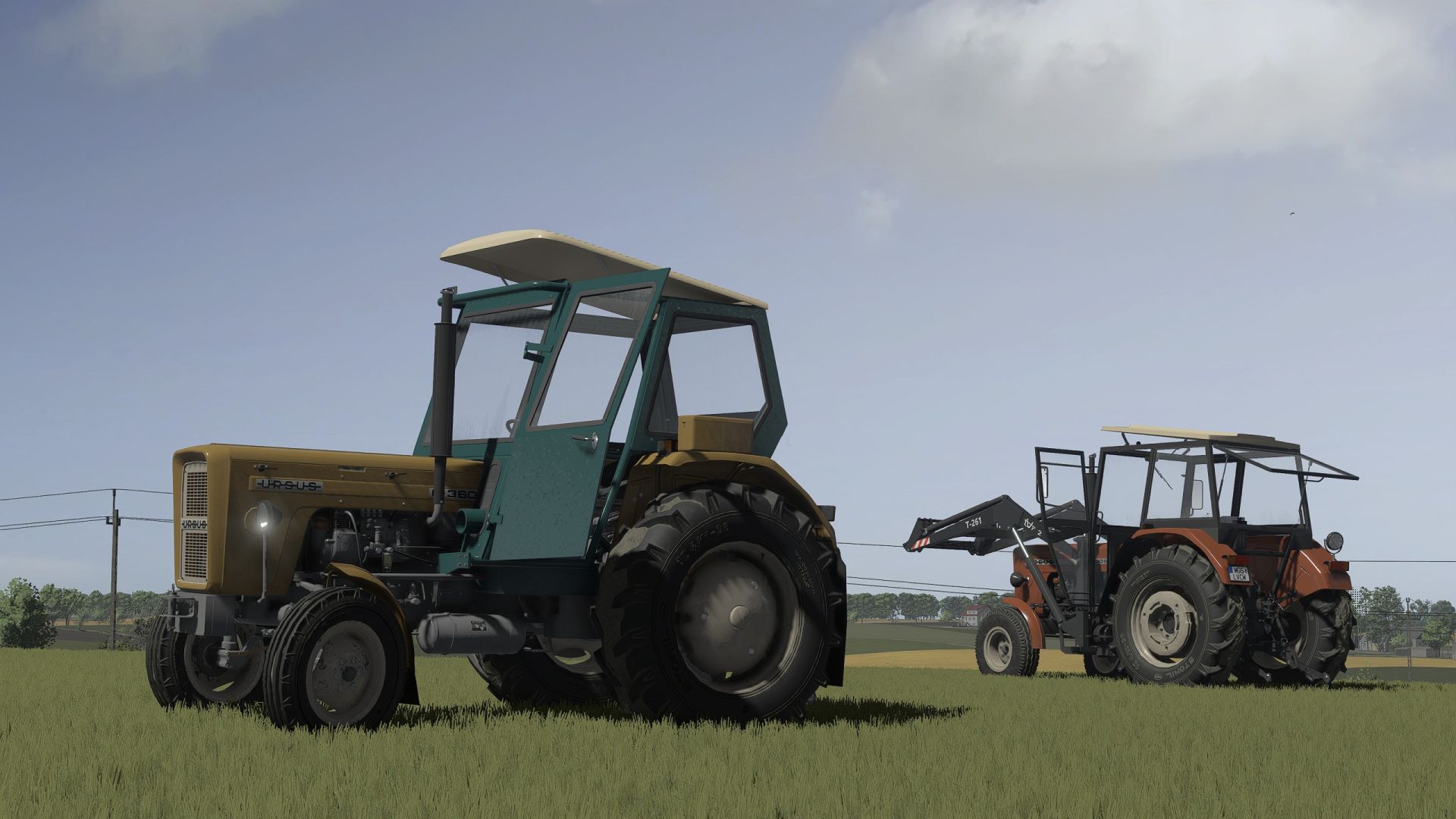 Ursus C360 Edit v1.0