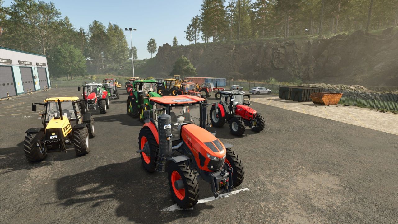 Used Equipment Yards v1.0.0.9