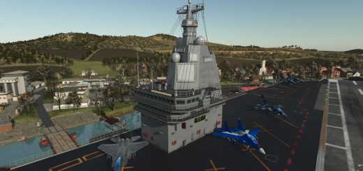 USS Gerald R. Ford (CVN-78) v1.0