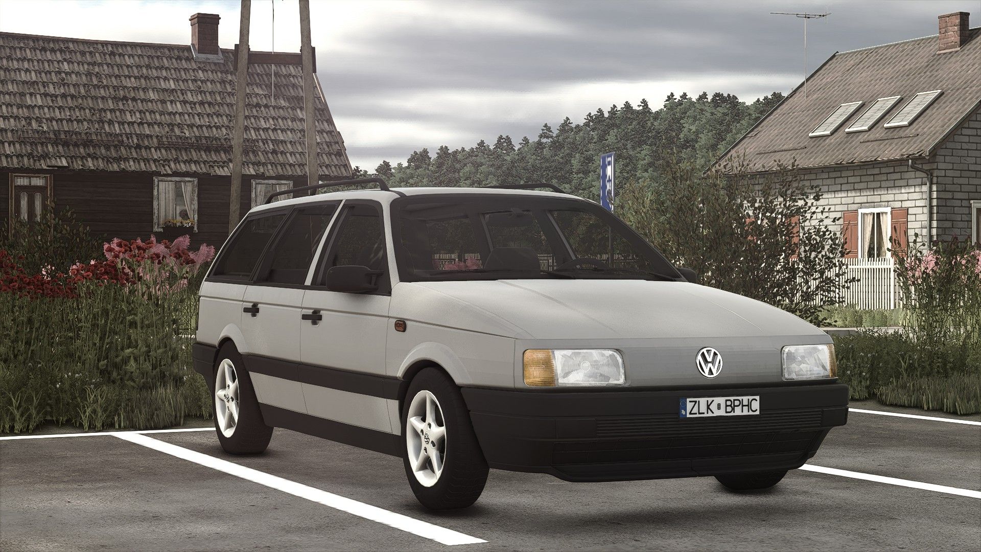 Volkswagen Passat B3 v1.4.0.2