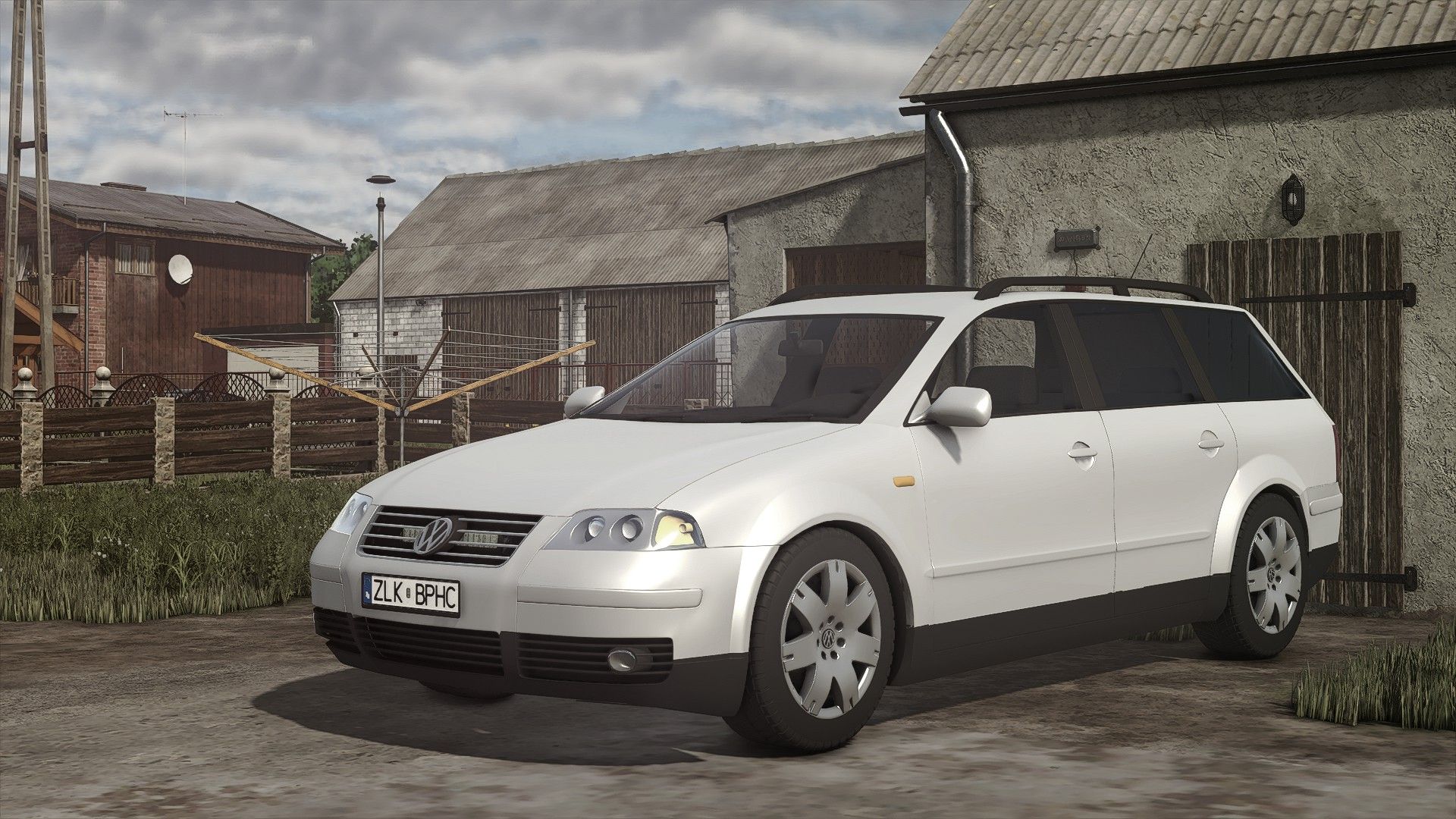 Volkswagen Passat v1.3.0.2