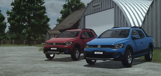 Volkswagen Saveiro G6 v1.0