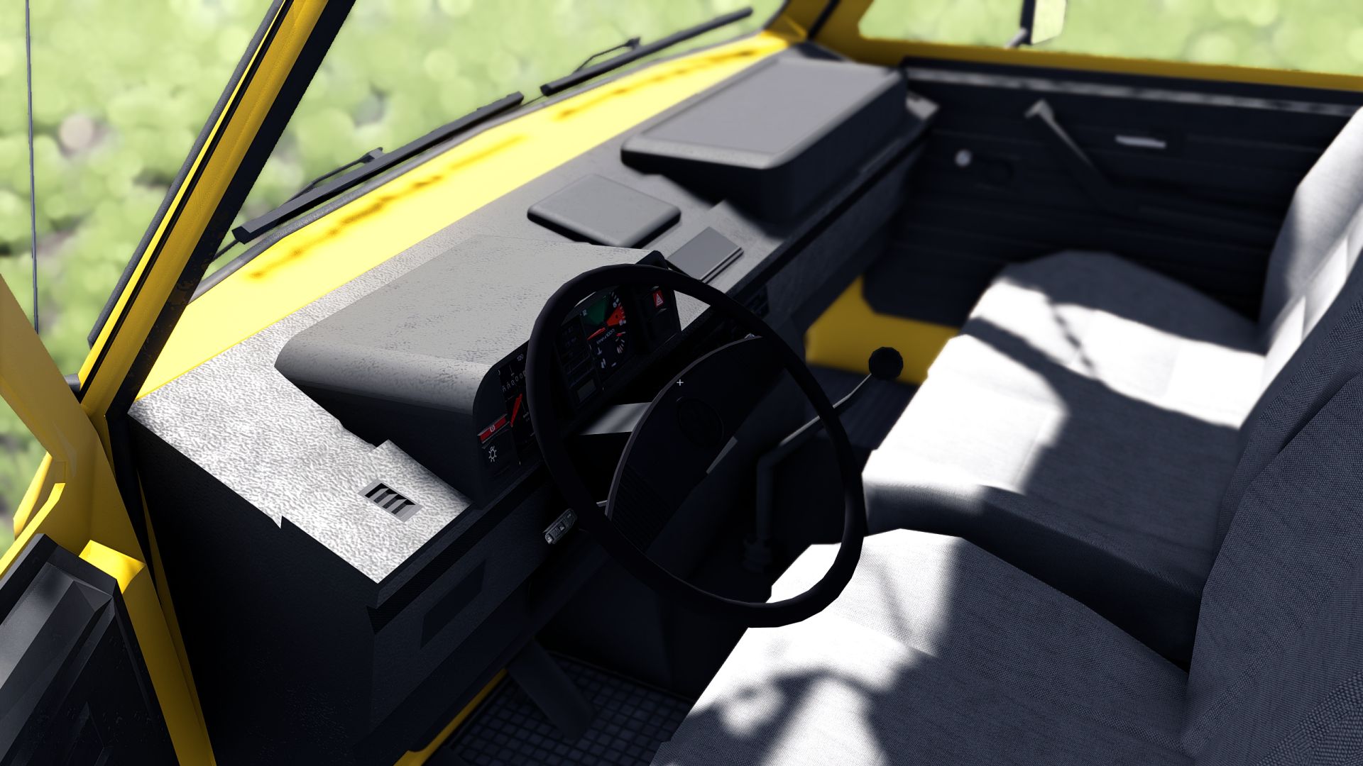 Volkswagen T3 Transporter v1.0