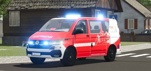 Volkswagen T6 v1.0