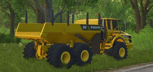 Volvo A25G Edit v1.0