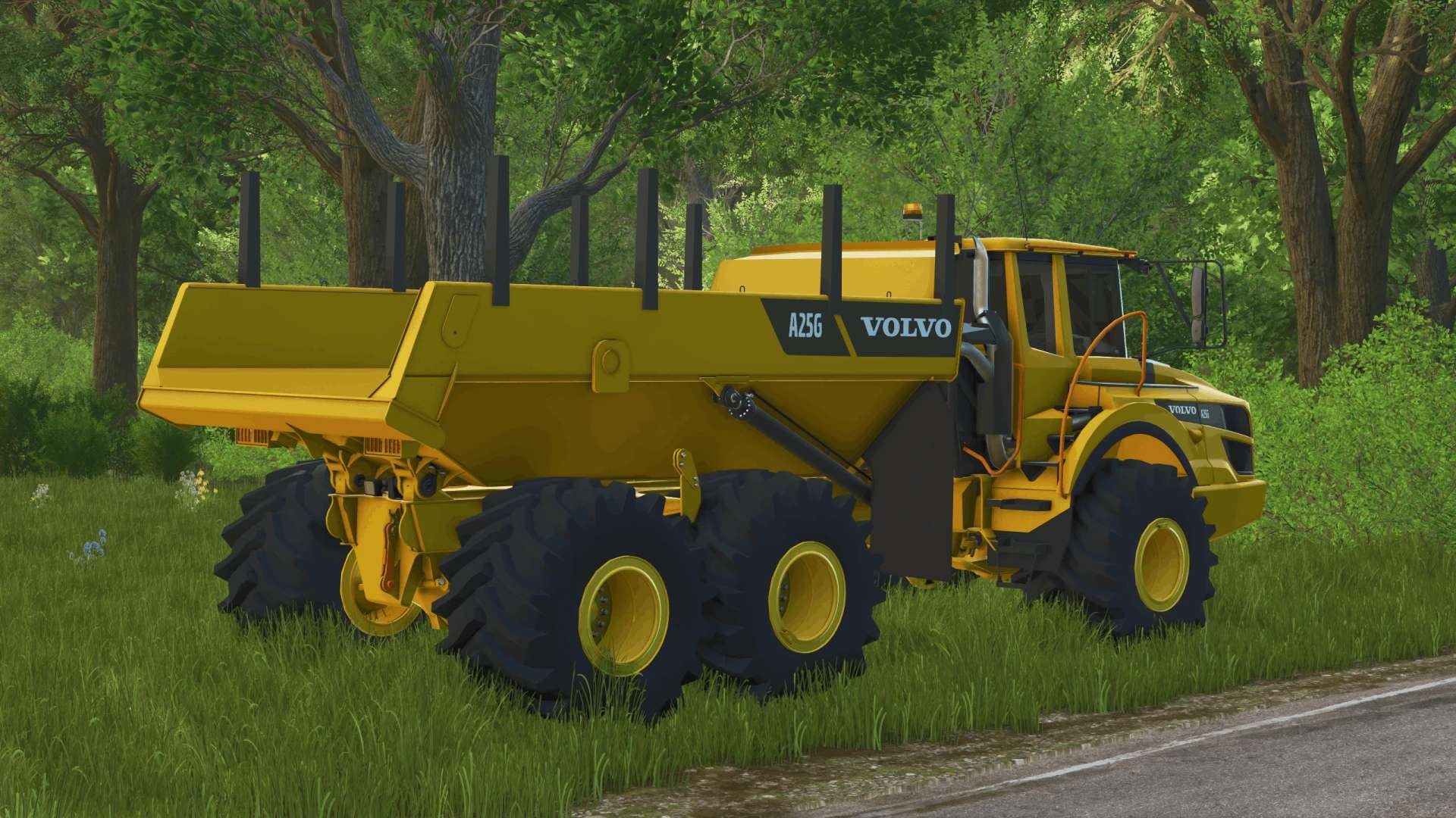 Volvo A25G Edit v1.0