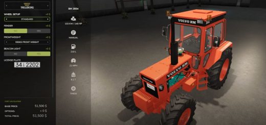 Volvo BM 2654 v1.9