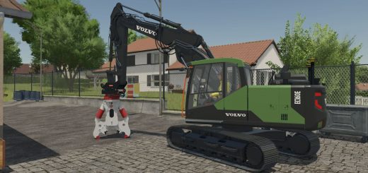 Volvo EC160E v1.0