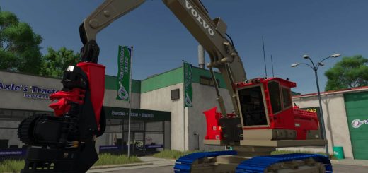 Volvo EC380DL UPGRAYEDD v1.0