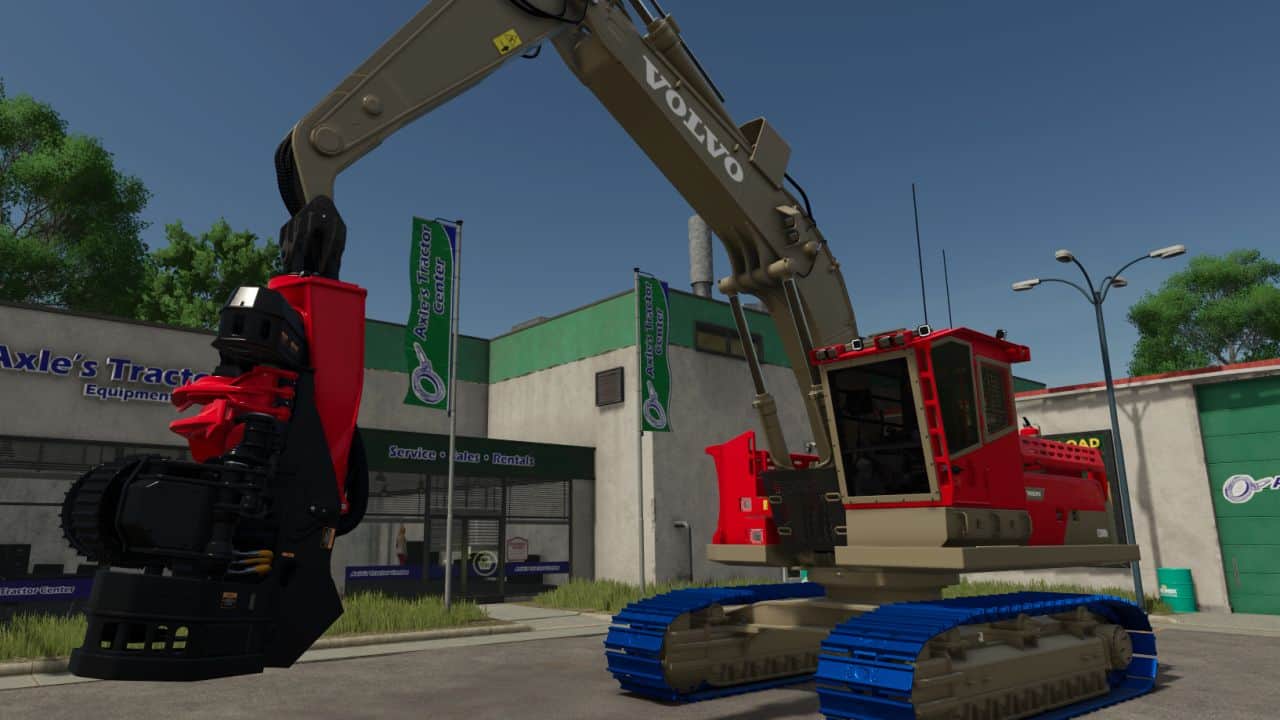 Volvo EC380DL UPGRAYEDD v1.0