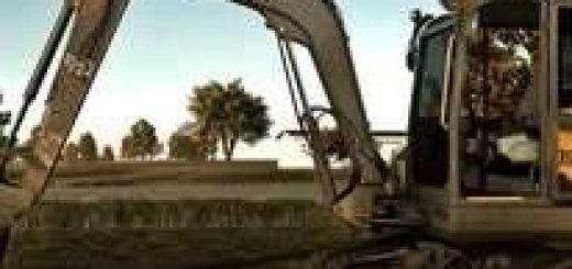 Volvo ECR58F Compact Excavator Pack v1.0