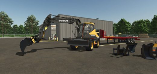 Volvo EWR170E Pack v1.0
