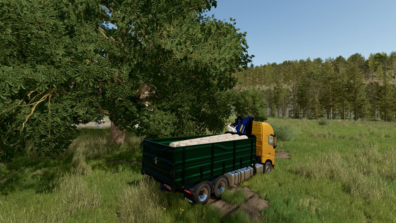 VOLVO FH16 MULTICUSTOM TRUCK v1.0.0.3