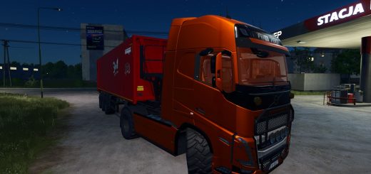 Volvo FH16 PowerMagnum+ v1.0