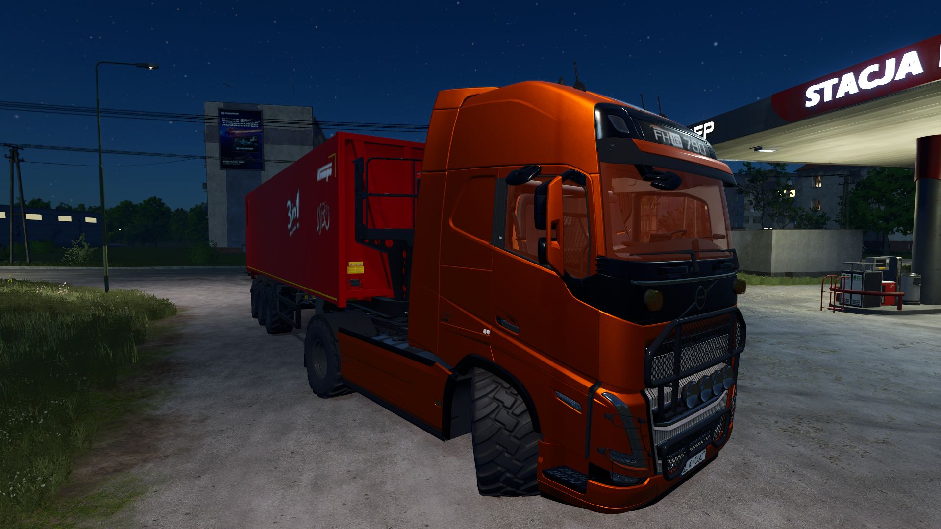 Volvo FH16 PowerMagnum+ v1.0