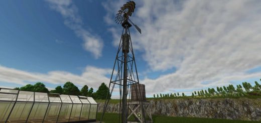 Water Distributing Windmill v1.0