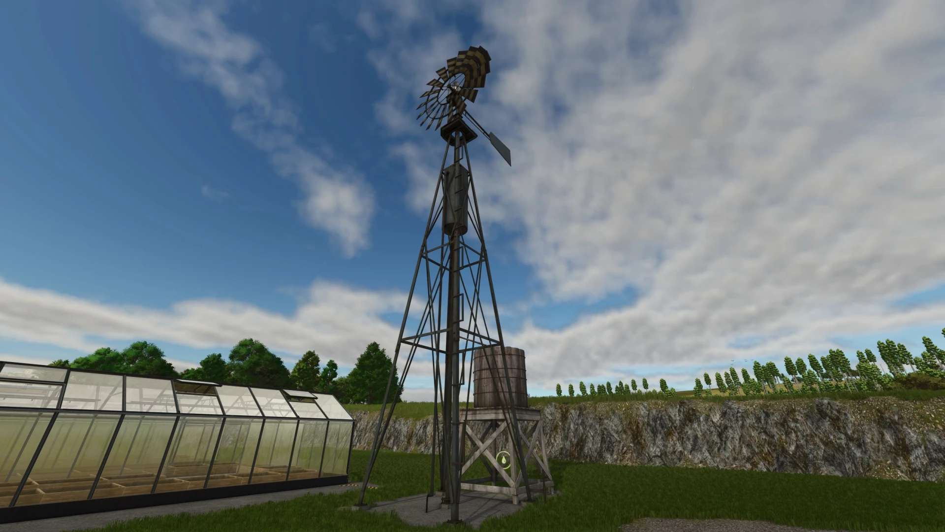 Water Distributing Windmill v1.0