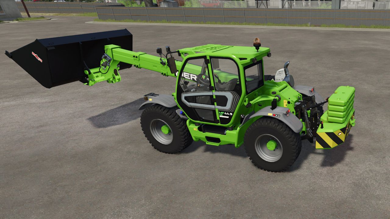 Weights Merlo Pack v1.0