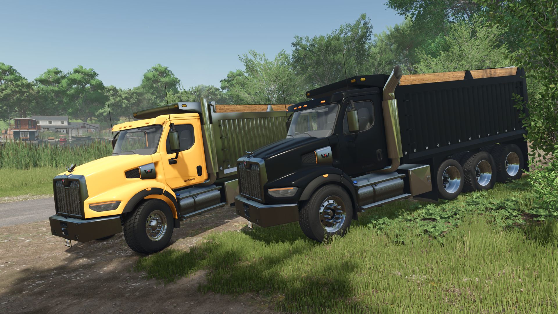 Western Star 49X Dumper v1.1