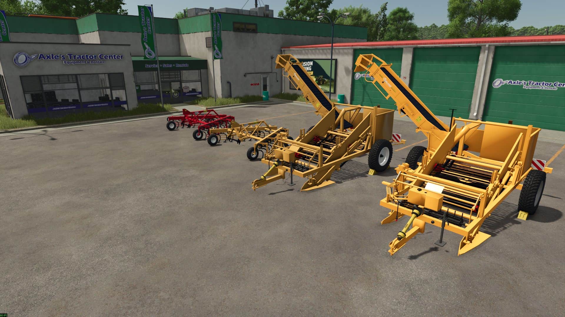 Windrower & Stone Picker Pack v1.0.0.1