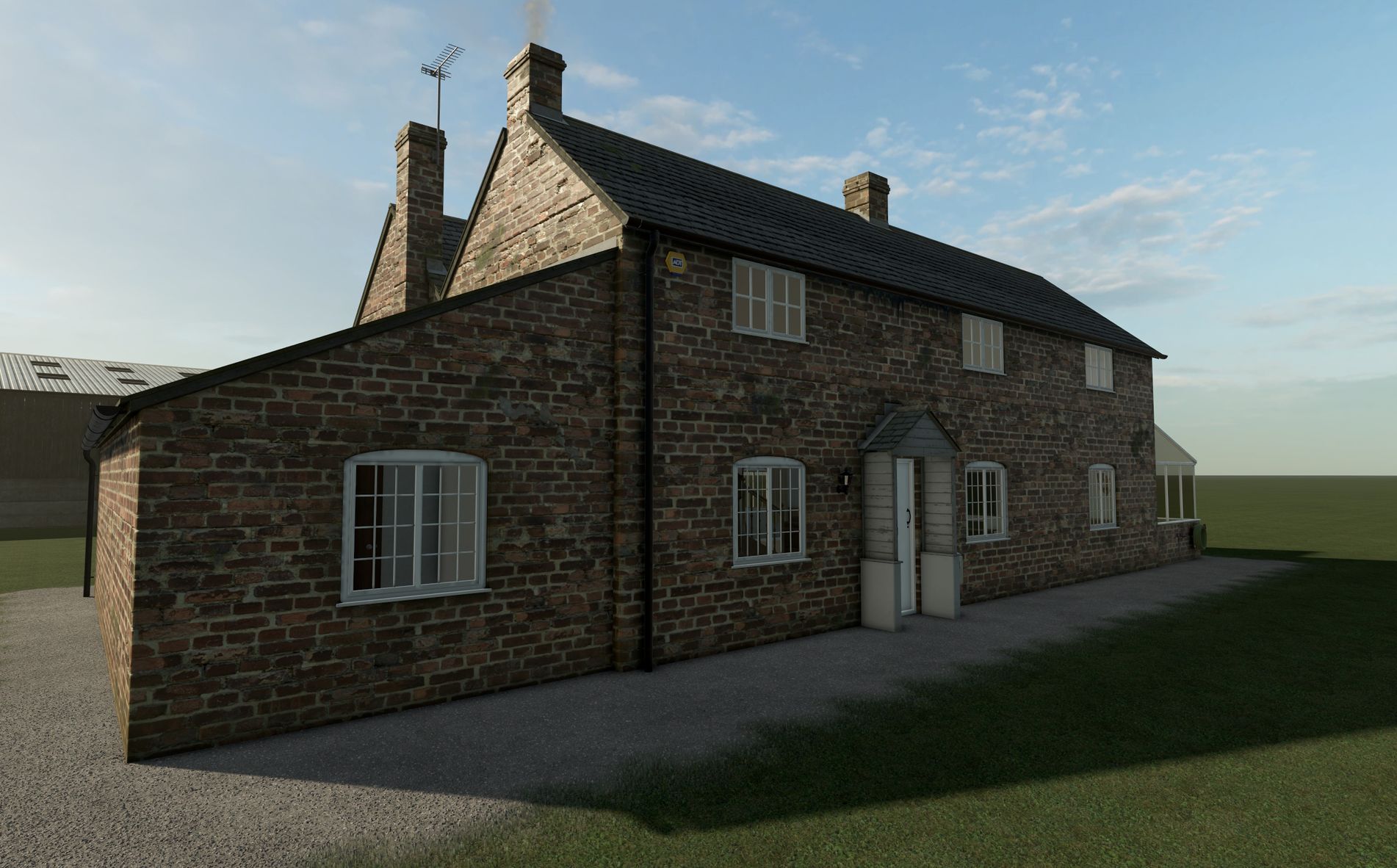 WITCOMBE PARK FARM – BUILDINGS PACK v1.0