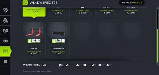 Wlademirec t25 v1.1