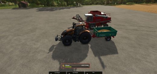 Wood And Weight Info v1.0