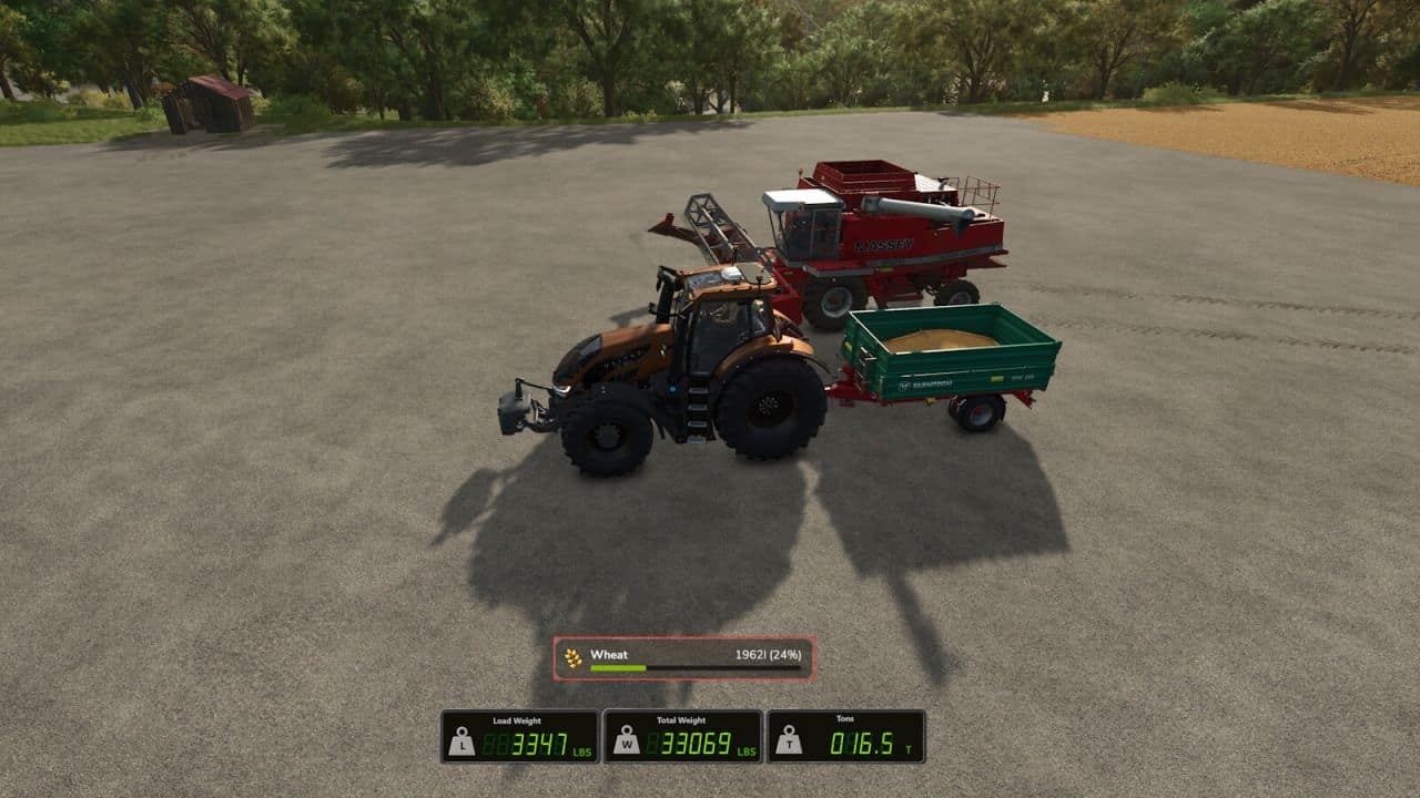 Wood And Weight Info v1.0