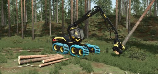 Wood Harvester Sounds v1.0