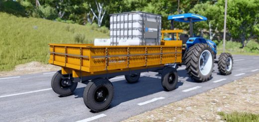 Wooden Cart v1.0