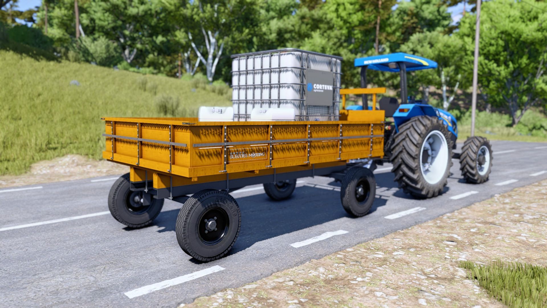 Wooden Cart v1.0