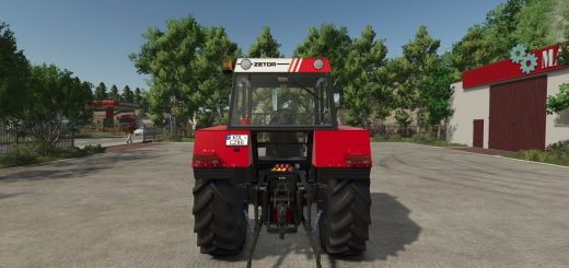 Zetor 8011 4×4 BRONCZEK GPS v1.0
