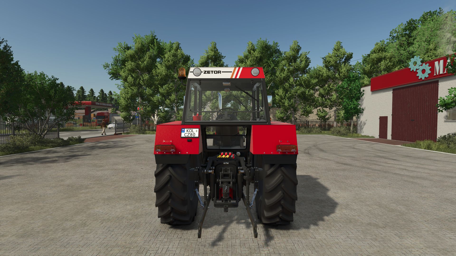 Zetor 8011 4×4 BRONCZEK GPS v1.0