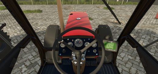 Zetor Crystal 12045 12145 Turbo Pack GPS v1.0