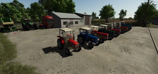 Zetor UR1 Pack v1.0