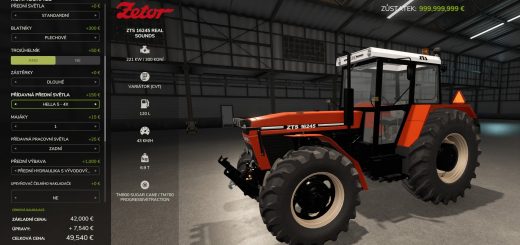 Zetor ZTS 16245 Real Sounds v2.0.0.0