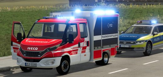 Ziegler TSF-W / Iveco Daily 35-16 v1.1