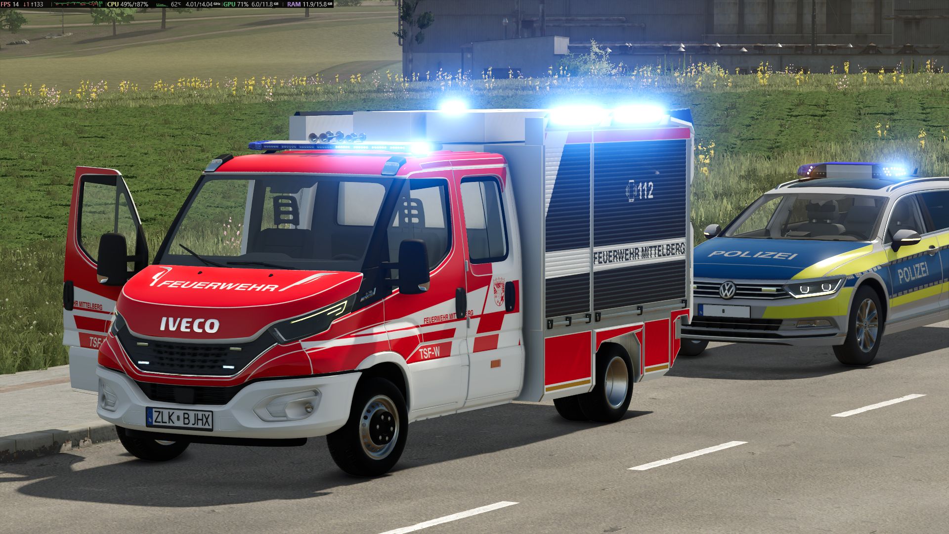 Ziegler TSF-W / Iveco Daily 35-16 v1.1