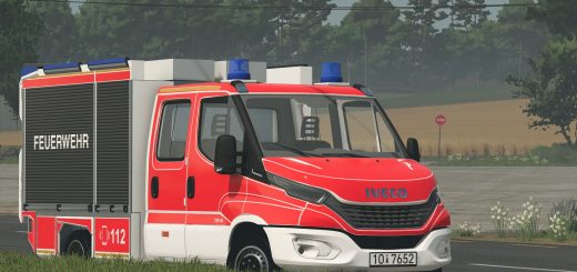 Ziegler TSF-W / Iveco Daily 35-160 v1.0