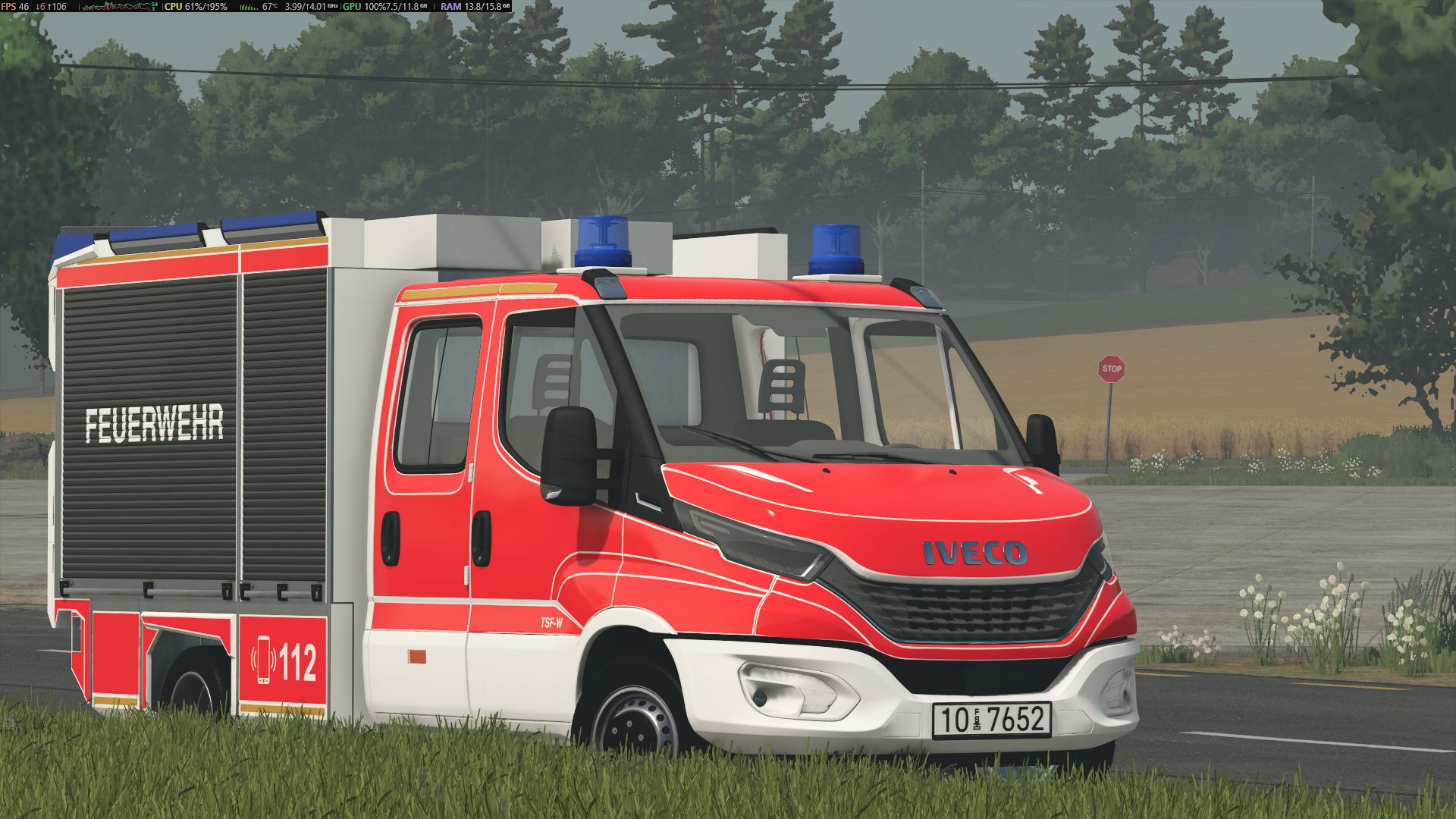Ziegler TSF-W / Iveco Daily 35-160 v1.0