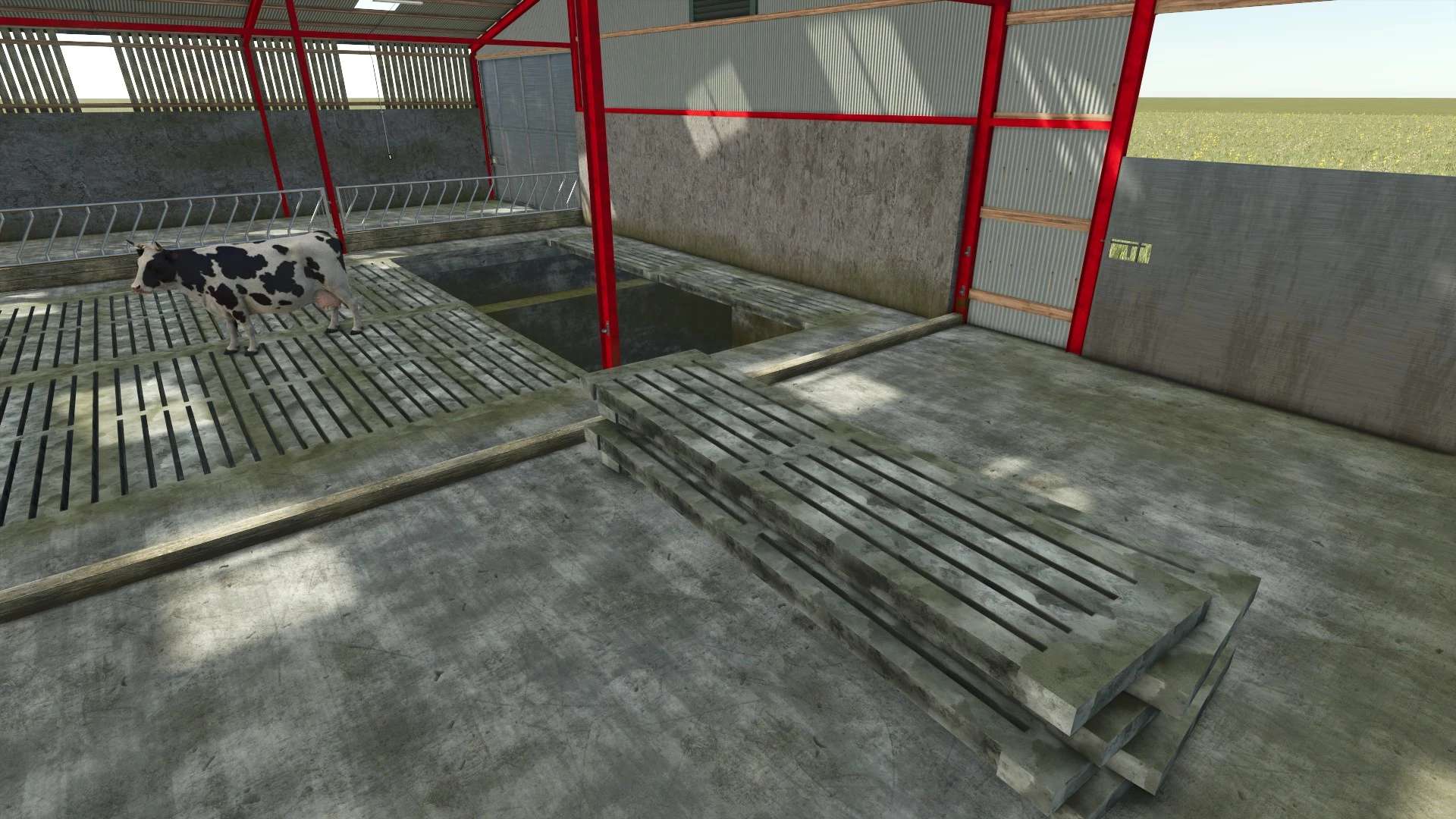 18m X 18m Dutch Barn Shed Pack v1.0