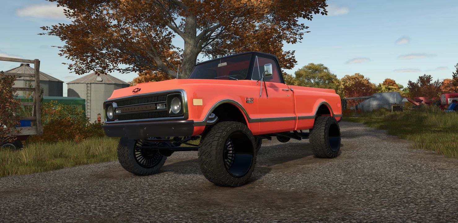 1968 Chevy C10 v1.0 v1.0