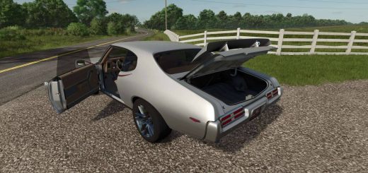 1969 Pontiac GTO The Judge v1.0