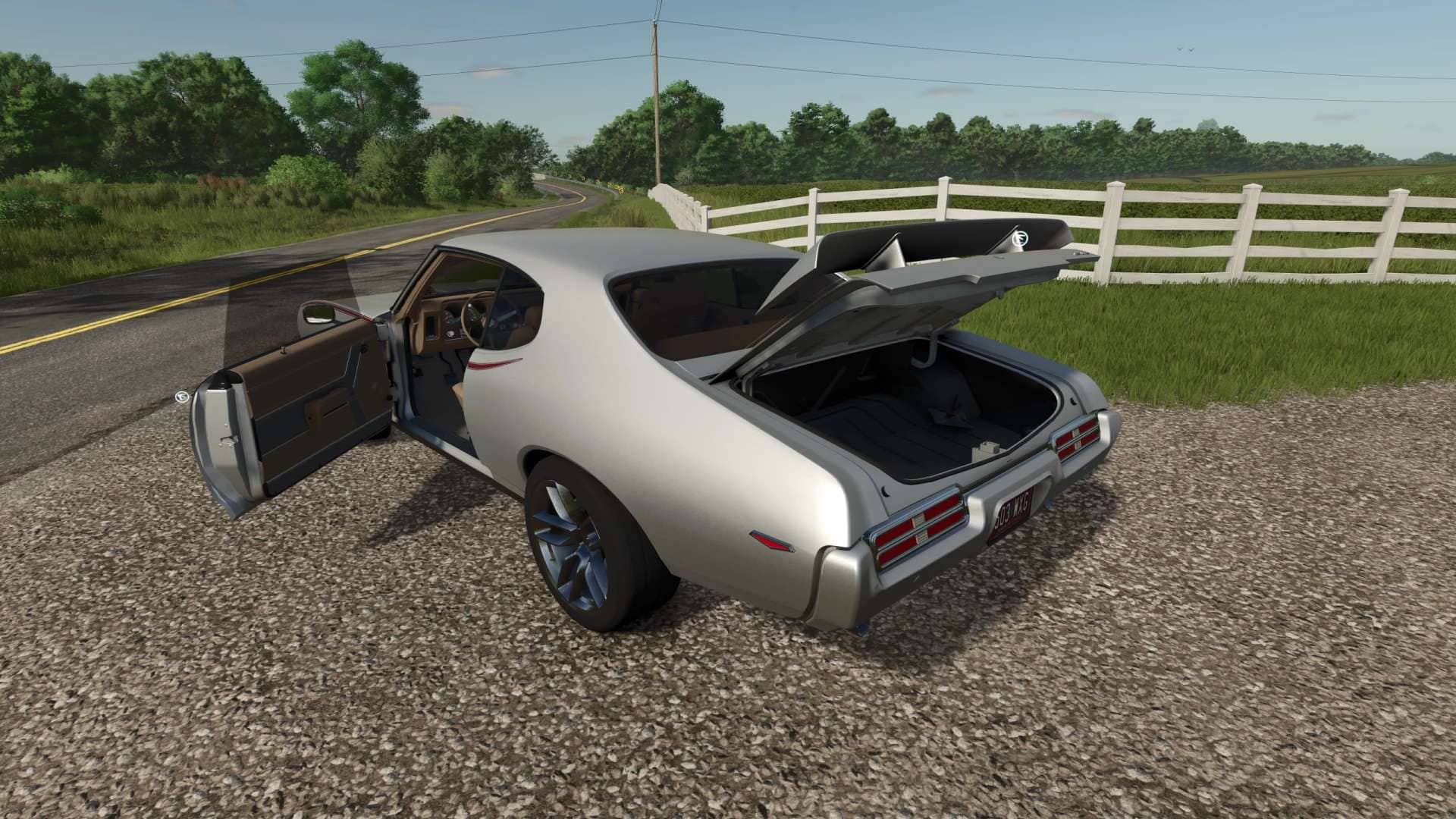 1969 Pontiac GTO The Judge v1.0