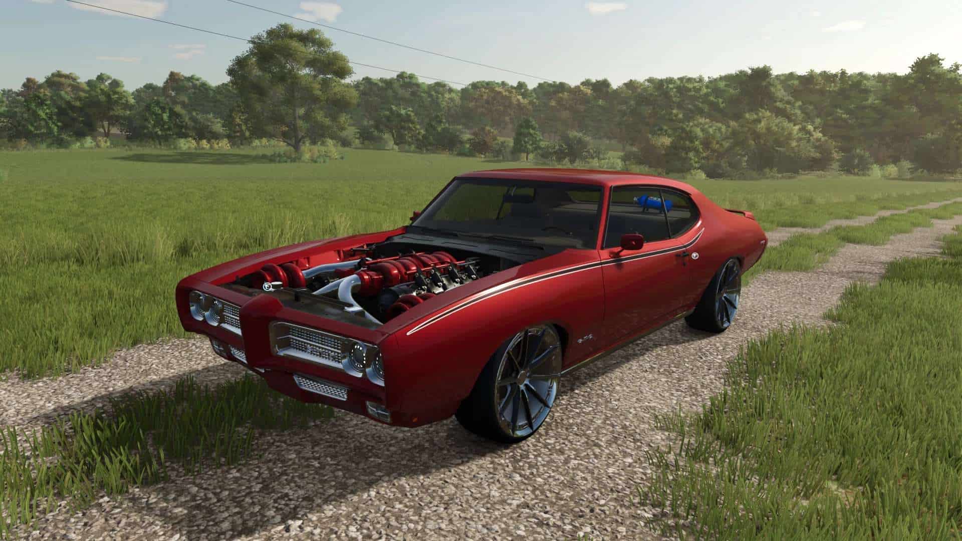 1969 Pontiac GTO v1.0