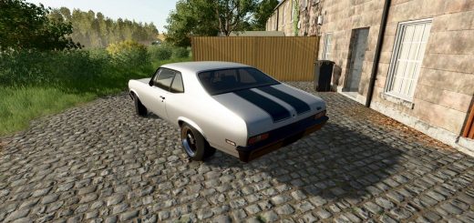 1970 Chevrolet NOVA SS F&F9 v1.0