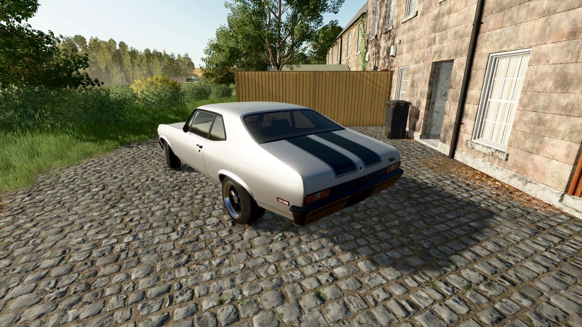 1970 Chevrolet NOVA SS F&F9 v1.0