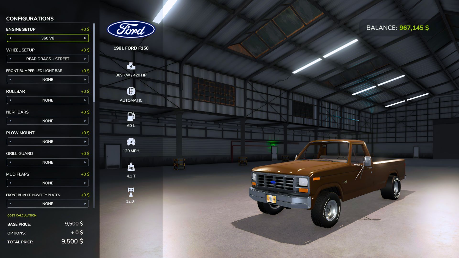 1981 Ford F150 v1.0