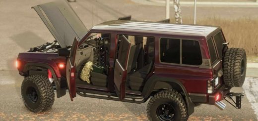 1987 Nissan Patrol v1.0